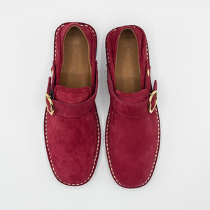 Mocassins Socque Luca framboise