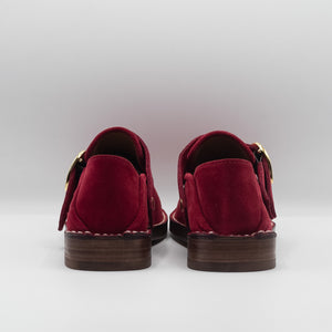 Mocassins Socque Luca framboise