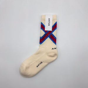 Chaussettes ANT45 Atmore bleu