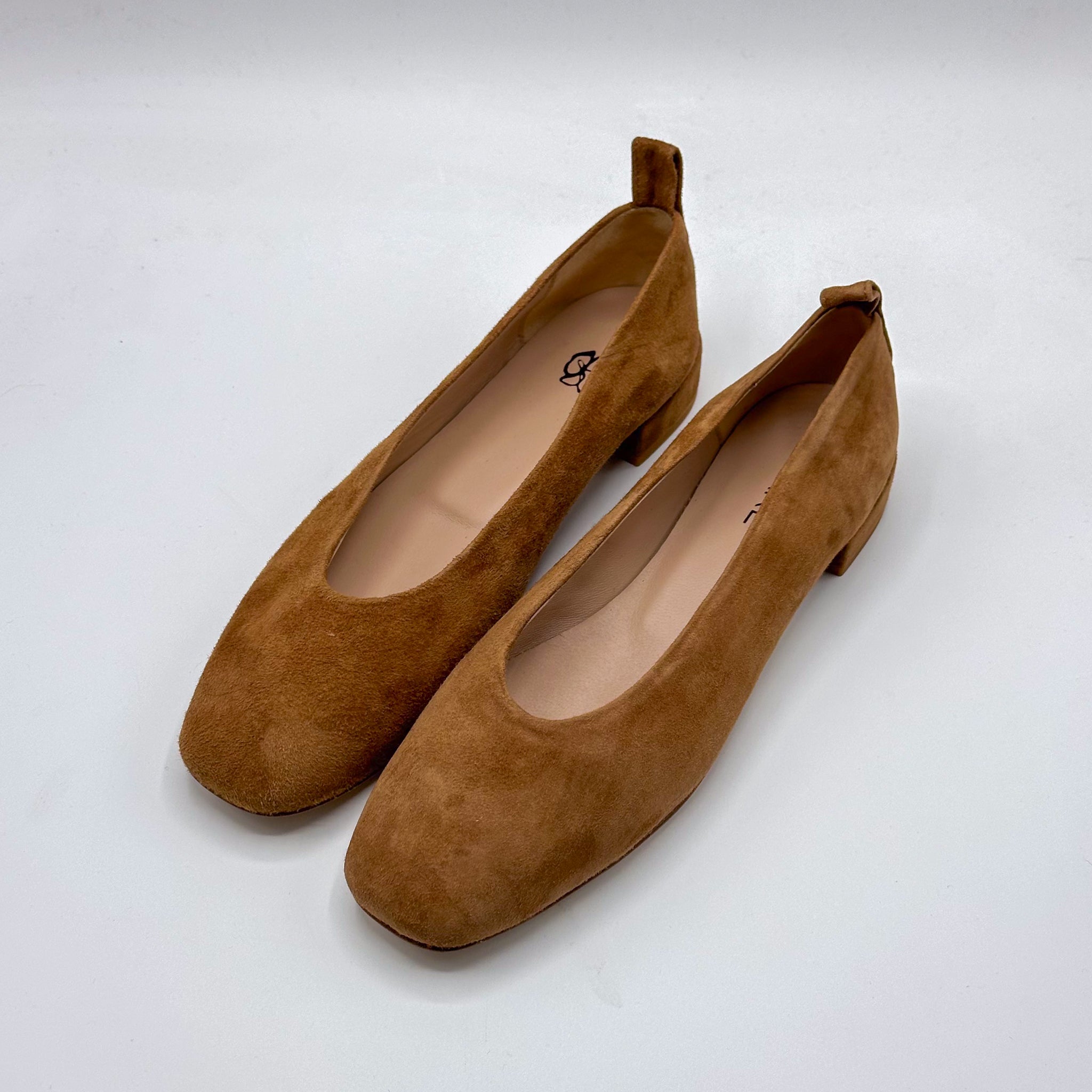 Ballerines Odare Catagena daim camel