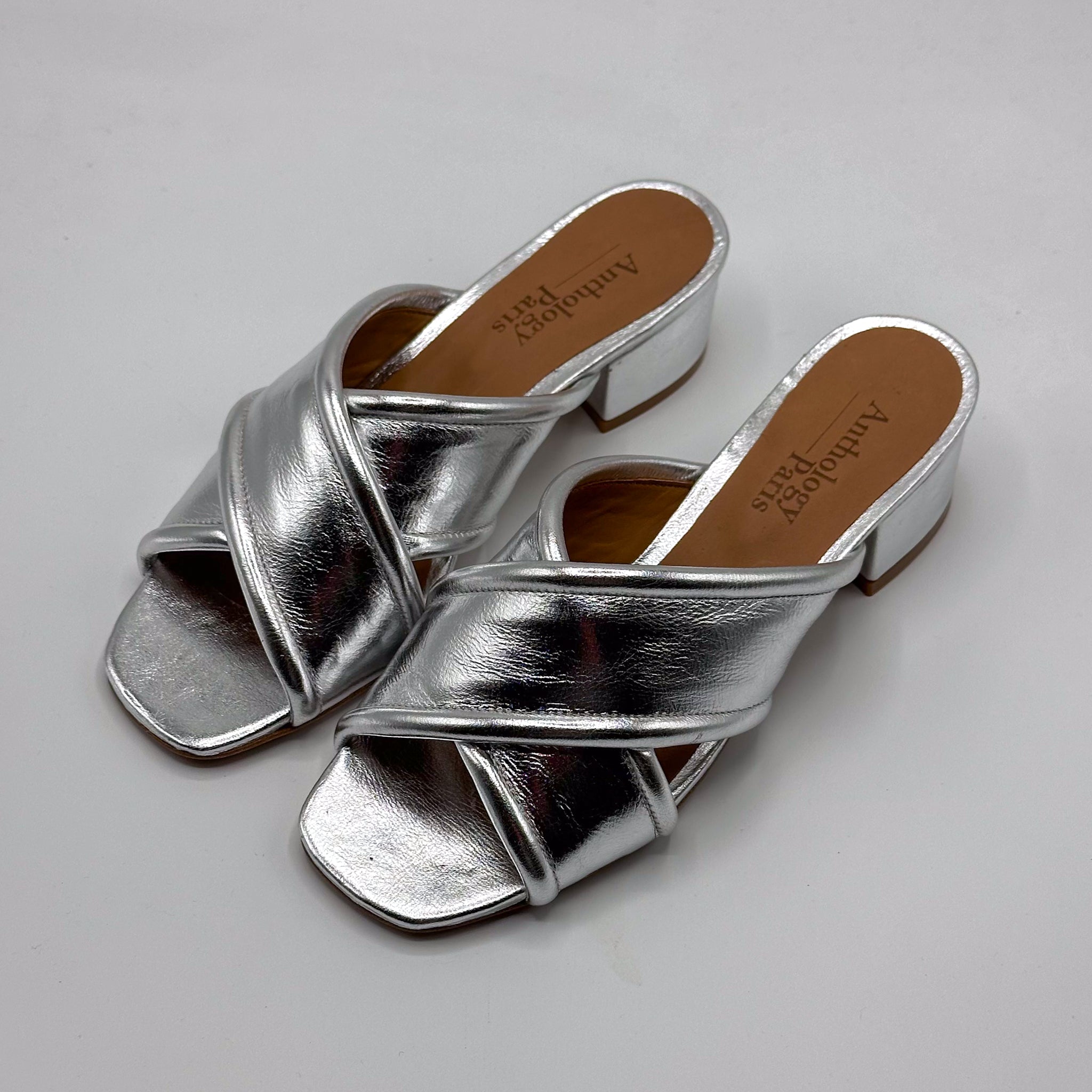 Mules Anthology argent