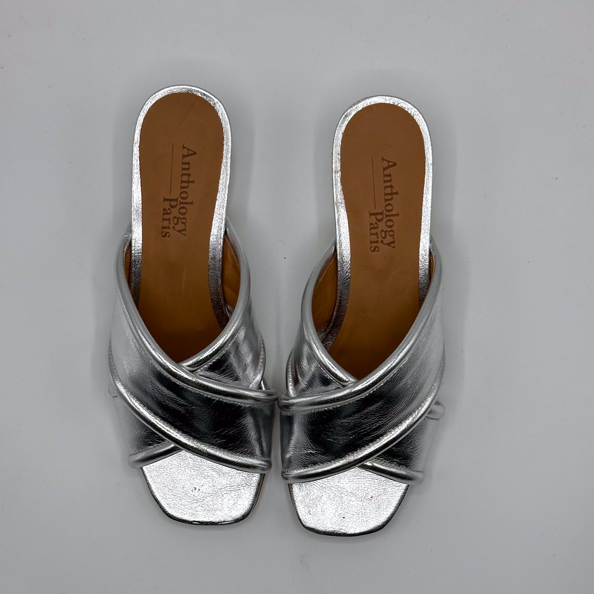 Mules Anthology argent