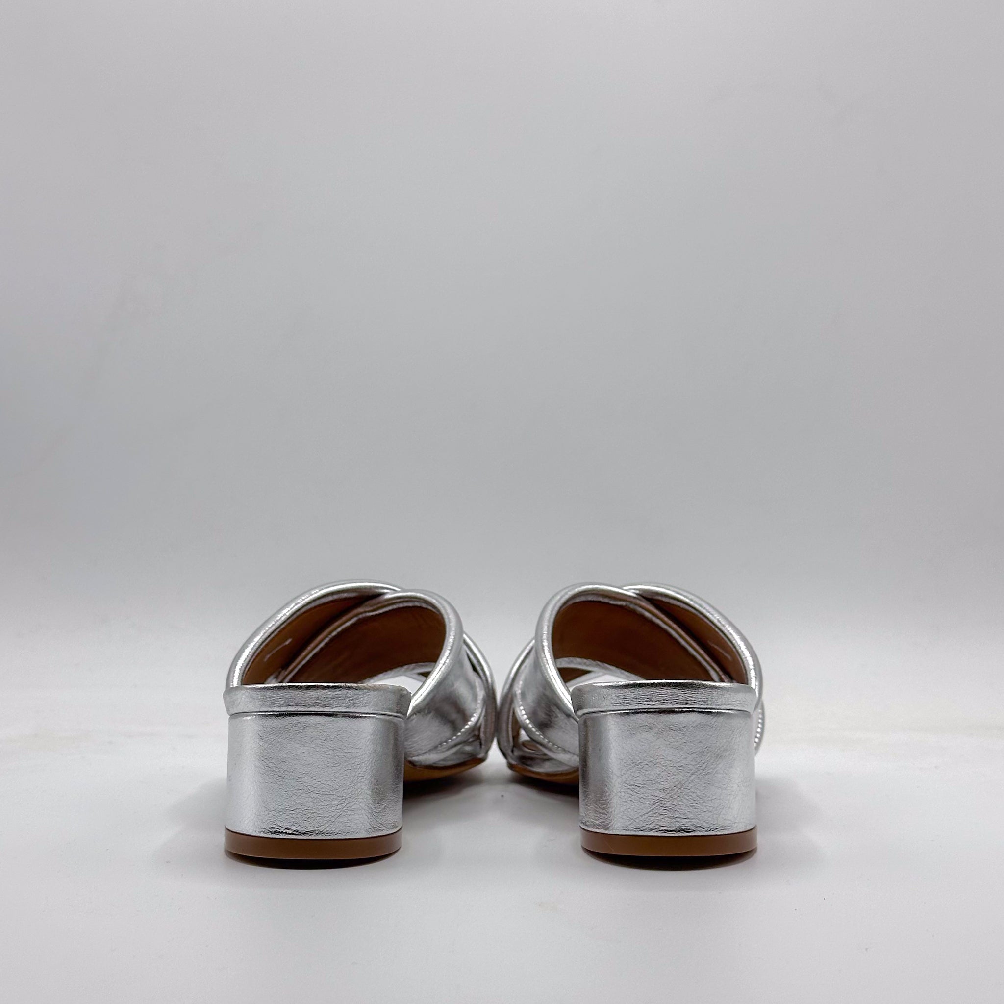 Mules Anthology argent