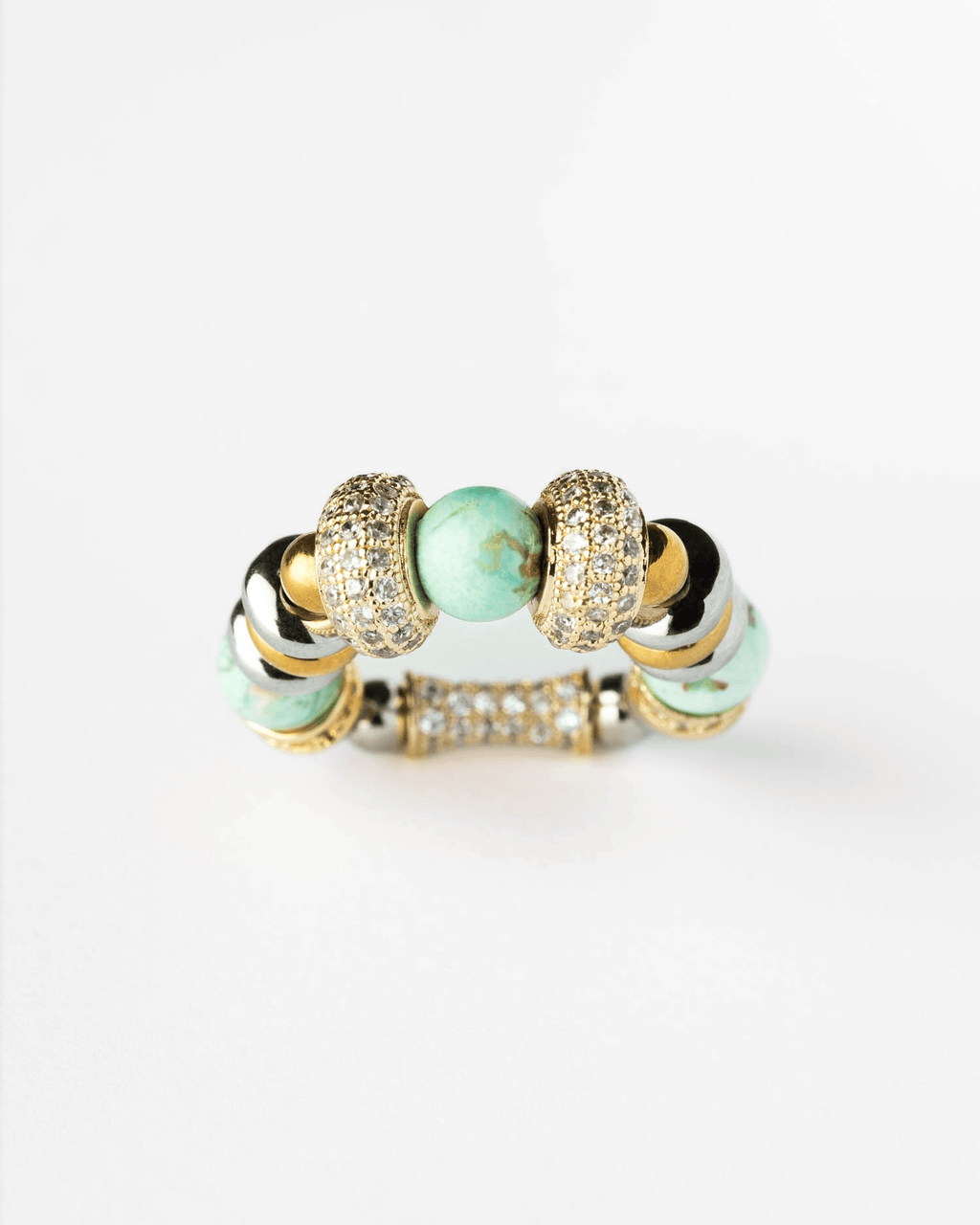 Bague Sigal Nefertity turquoise - Tandem
