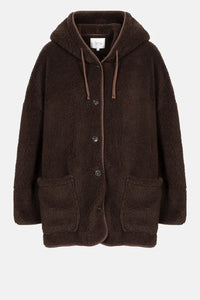 Manteau Ame Antwerp Kenji choco