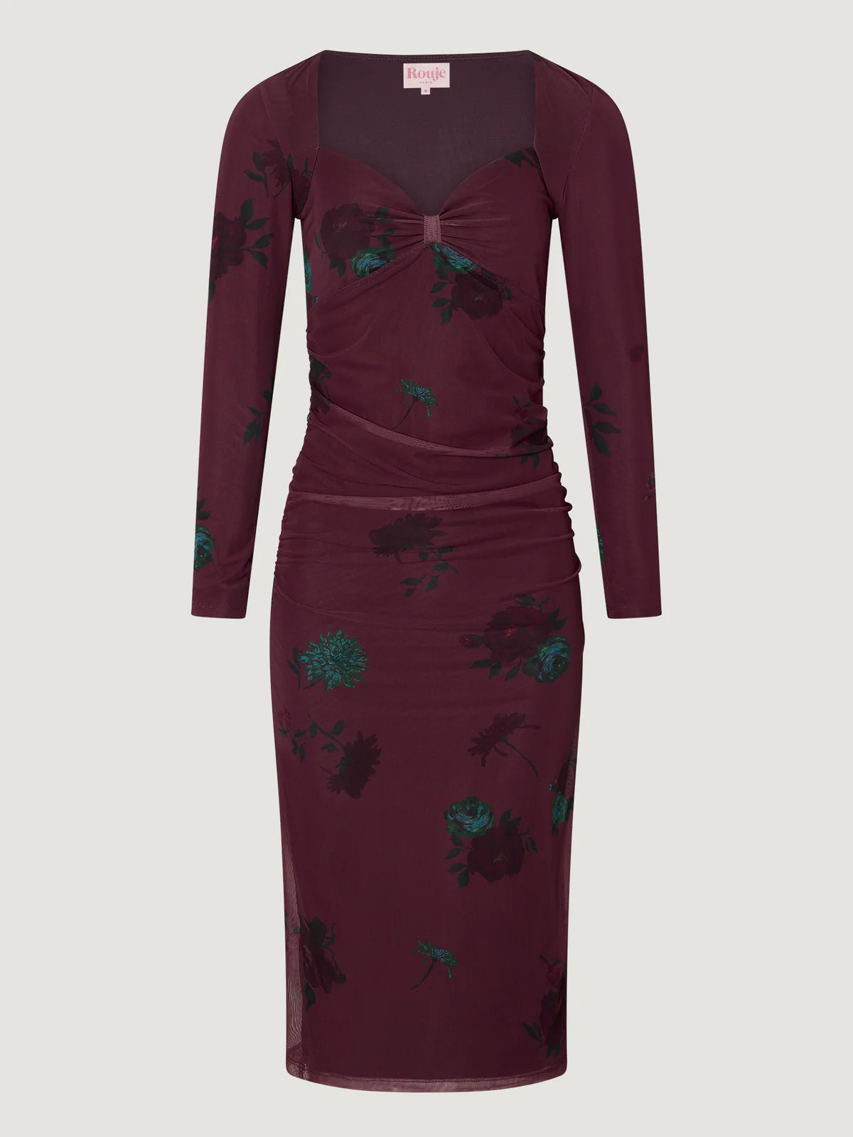 Robe Rouje Lalia Dhalia