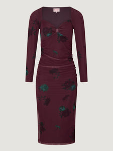 Robe Rouje Lalia Dhalia