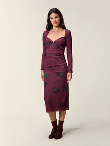 Robe Rouje Lalia Dhalia