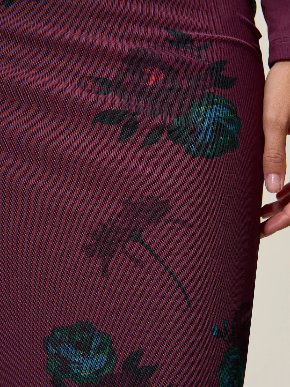 Robe Rouje Lalia Dhalia