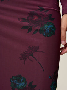 Robe Rouje Lalia Dhalia