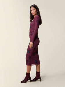 Robe Rouje Lalia Dhalia