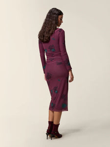 Robe Rouje Lalia Dhalia