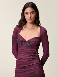 Robe Rouje Lalia Dhalia