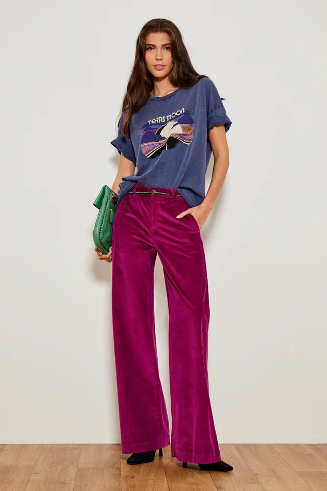 Pantalon Five Leika Plum - Tandem