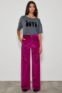 Pantalon Five Leika Plum - Tandem