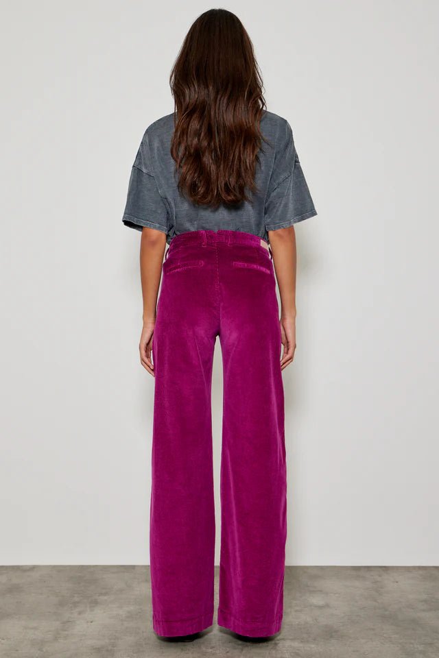 Pantalon Five Leika Plum - Tandem