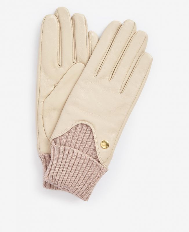 Gants Barbour Deanna écru - Tandem