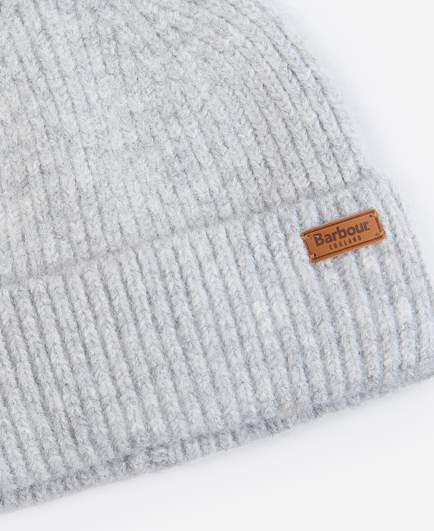 Bonnet Barbour Pendle Beanie gris