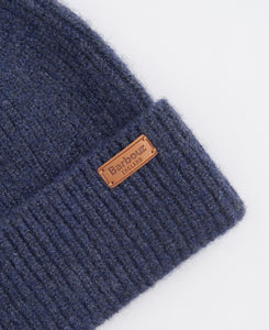 Bonnet Barbour Pendle Beanie marine - Tandem