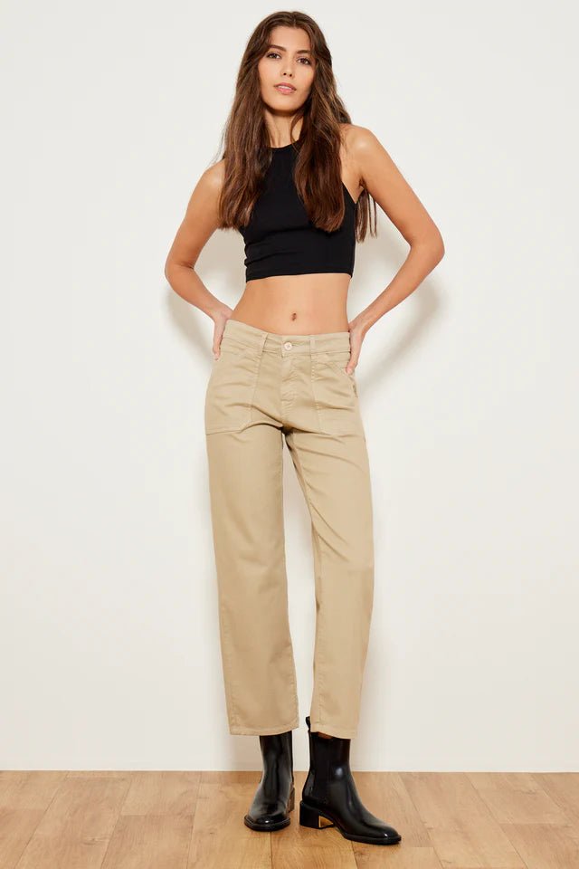 Pantalon Five Lourdes beige Aspen - Tandem