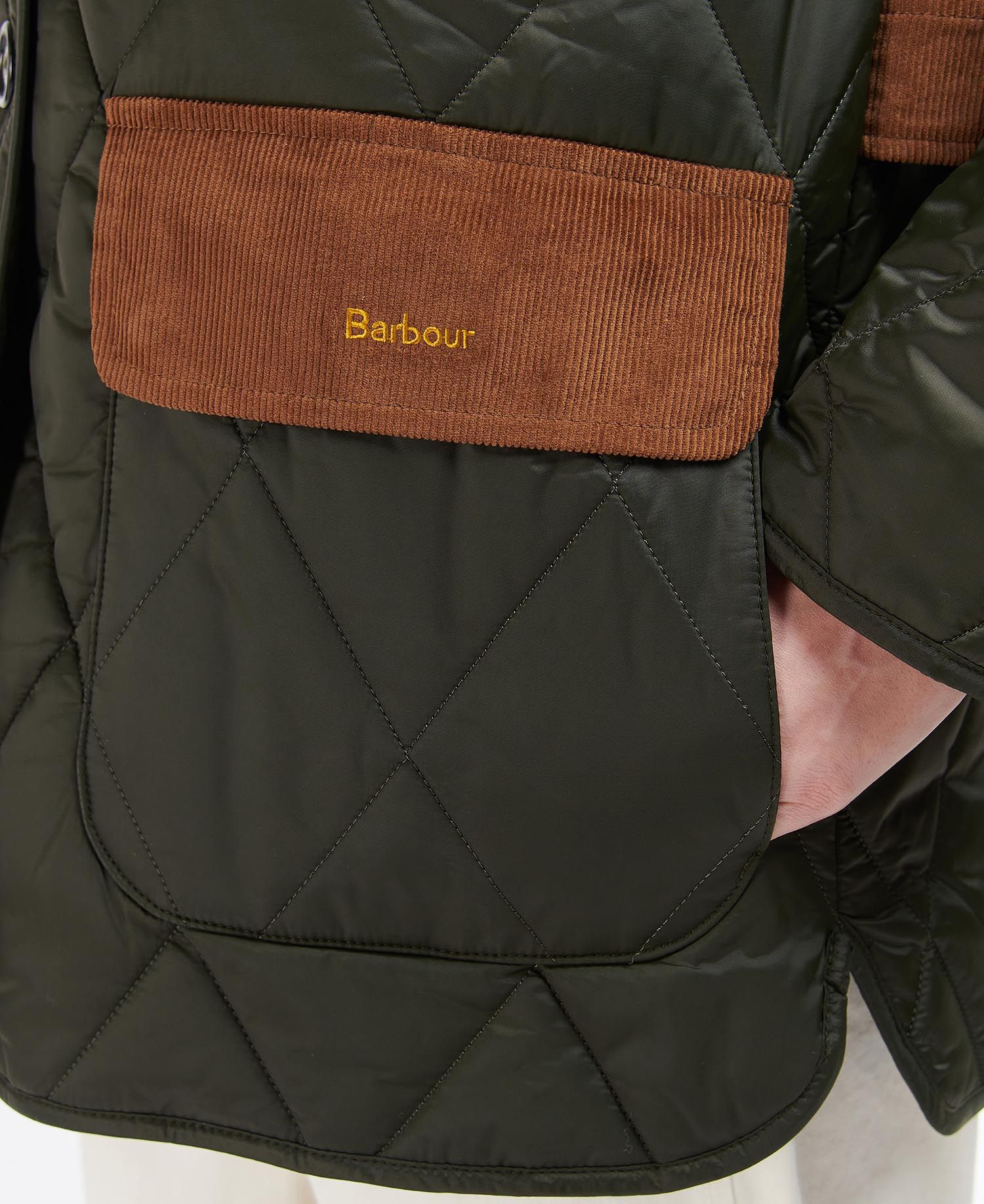 Veste Barbour Bragar kaki - Tandem