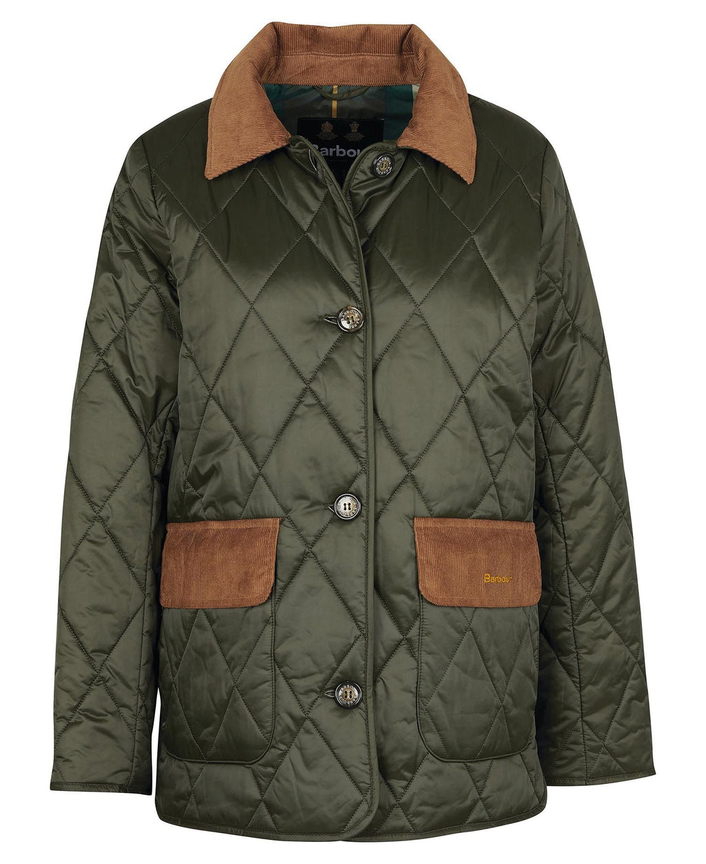 Veste Barbour Bragar kaki - Tandem