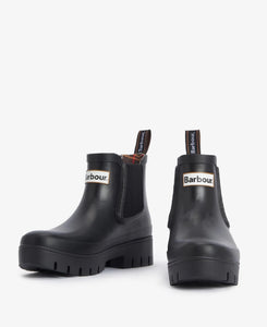 Boots Barbour Halton noir