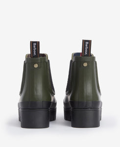 Boots Barbour Halton Olive