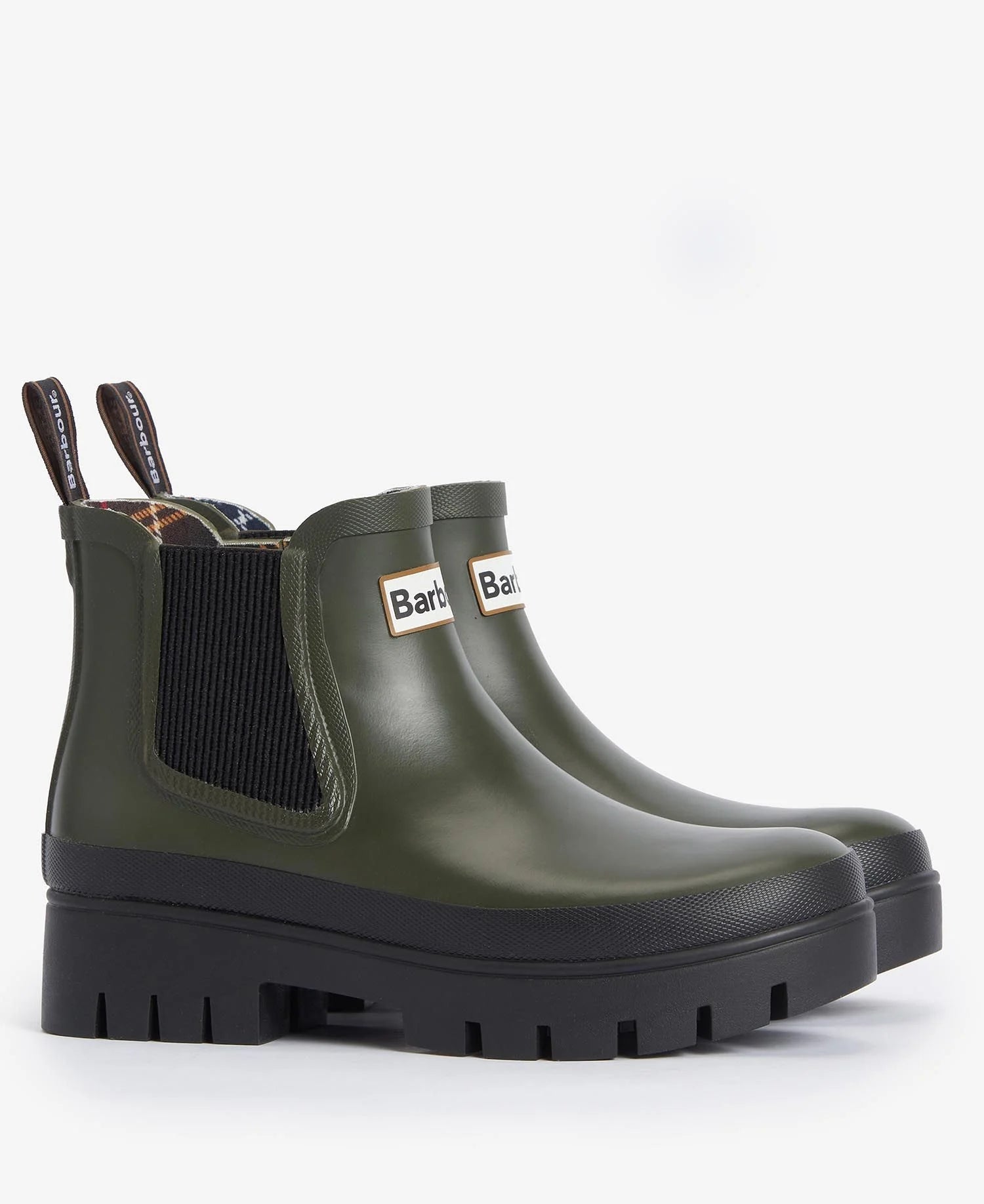 Boots Barbour Halton Olive