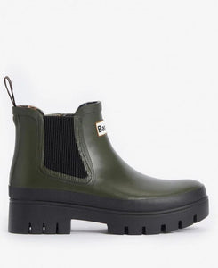 Boots Barbour Halton Olive - Tandem