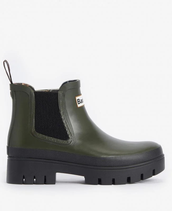 Boots Barbour Halton Olive