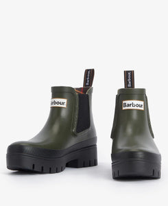 Boots Barbour Halton Olive