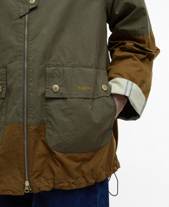 Veste Barbour Hayley Dusty green - Tandem