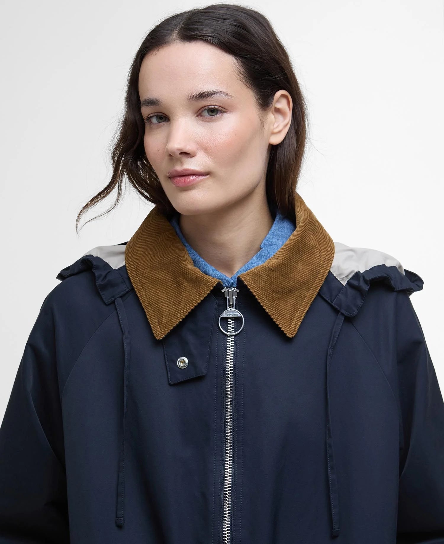 Manteau Barbour Jema marine - Tandem