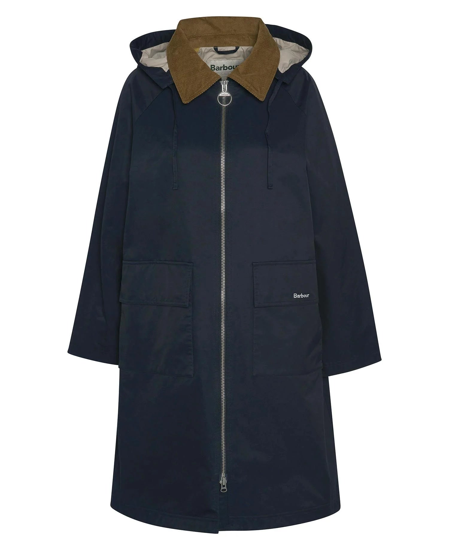 Manteau Barbour Jema marine - Tandem