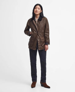 Veste Barbour Beadnell Wax Bark