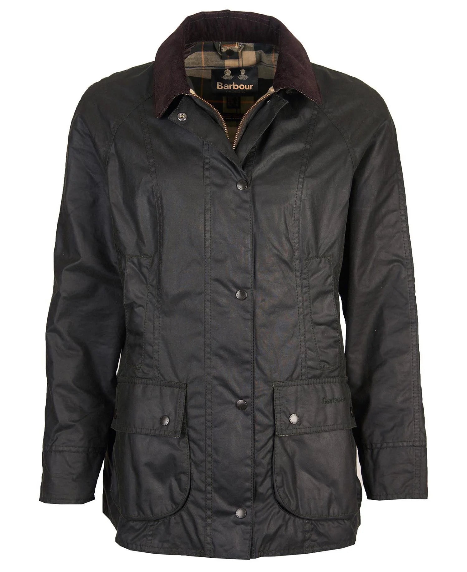 Veste Barbour Beadnell wax sage - Tandem