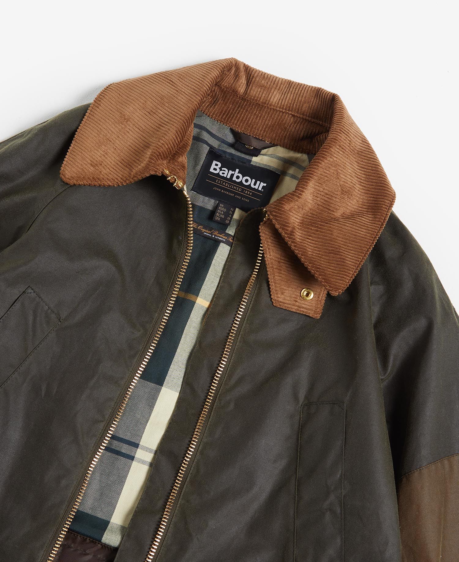 Veste Barbour Allerston archive - Tandem