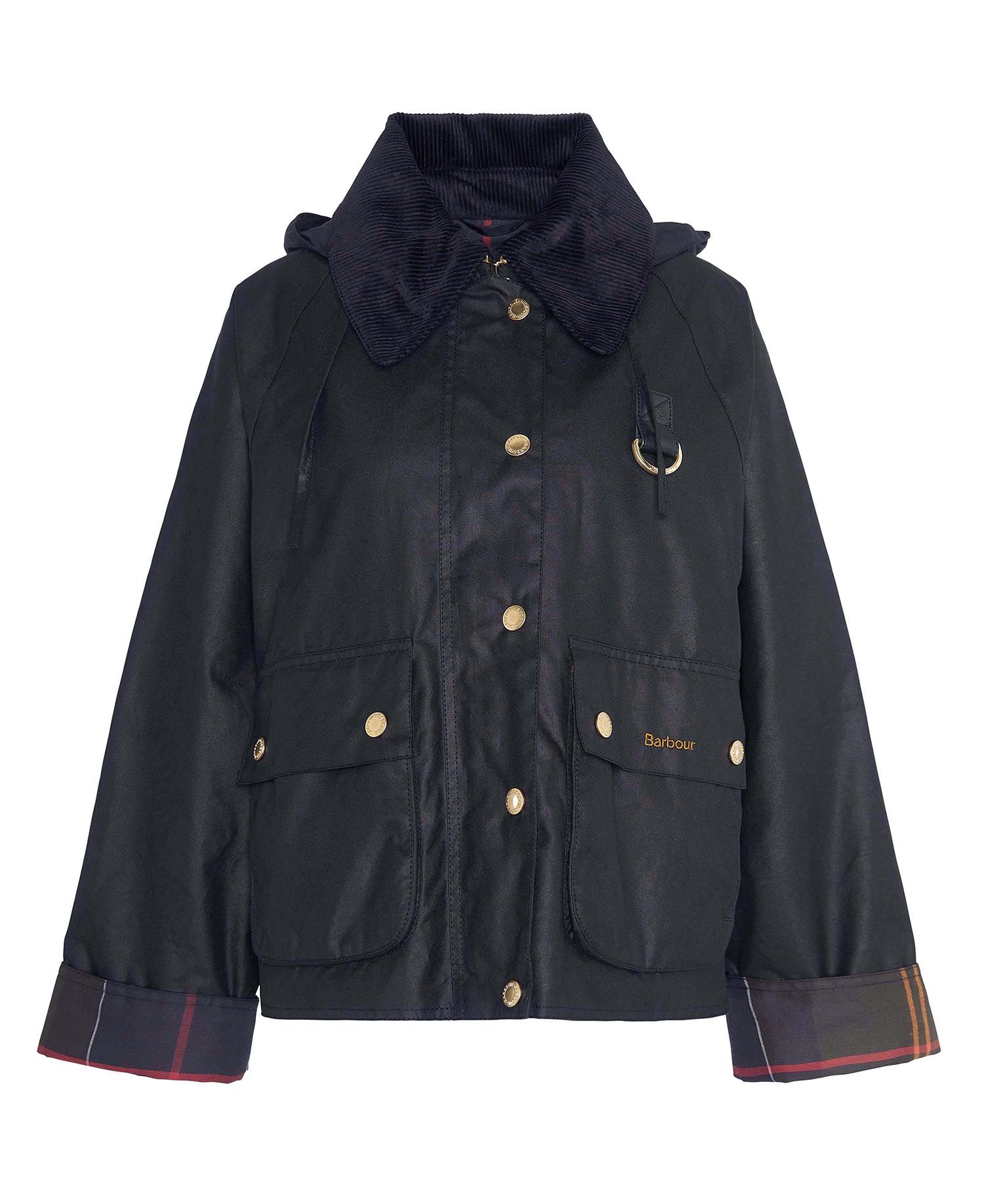 Manteau Barbour Reighton wax