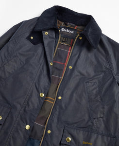 Veste Barbour Long Beadnell wax navy