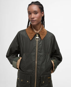 Blouson Barbour Raelyn archive olive - Tandem