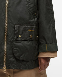 Blouson Barbour Raelyn archive olive - Tandem