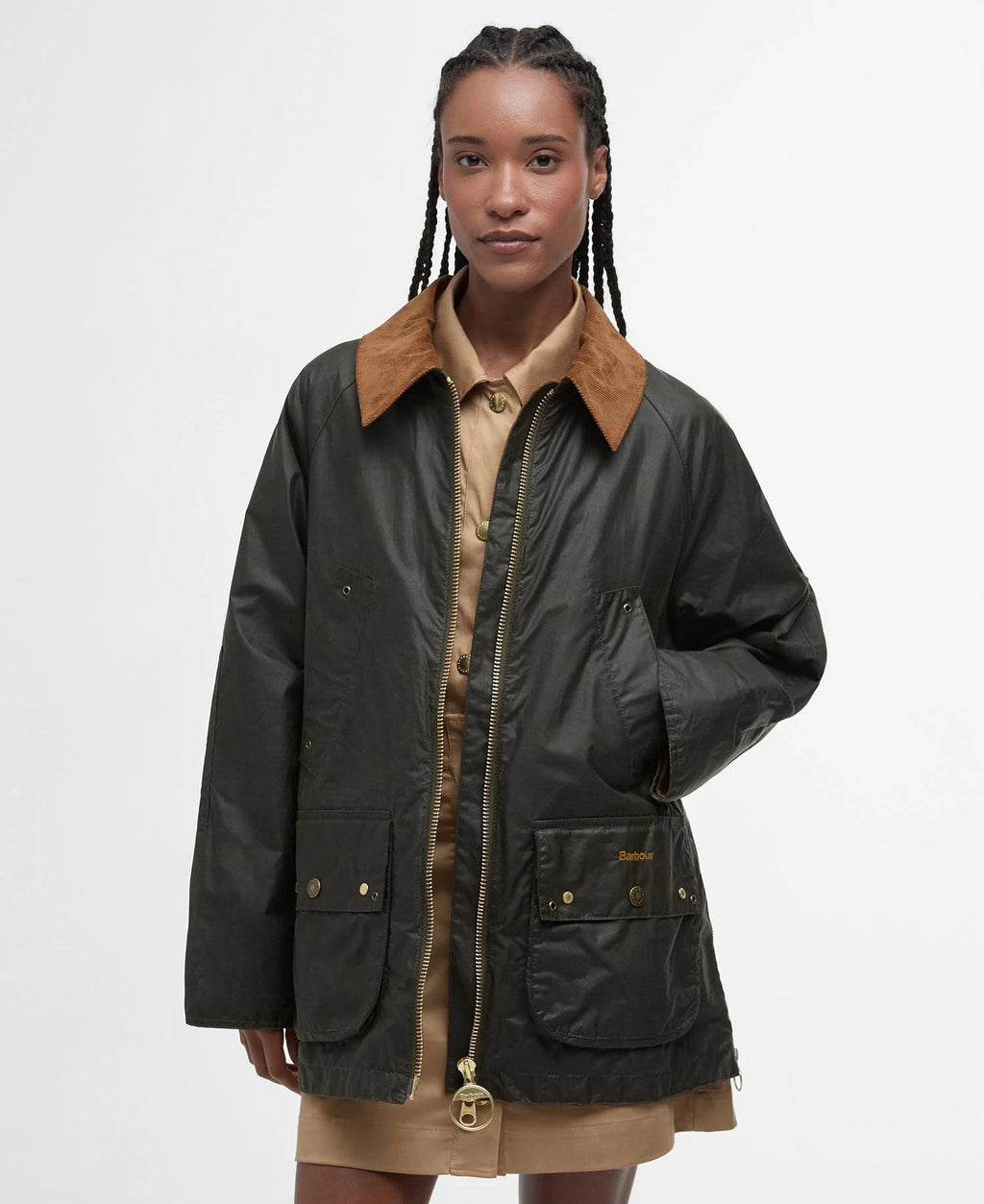 Blouson Barbour Raelyn archive olive - Tandem