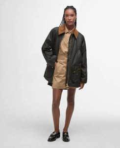 Blouson Barbour Raelyn archive olive - Tandem