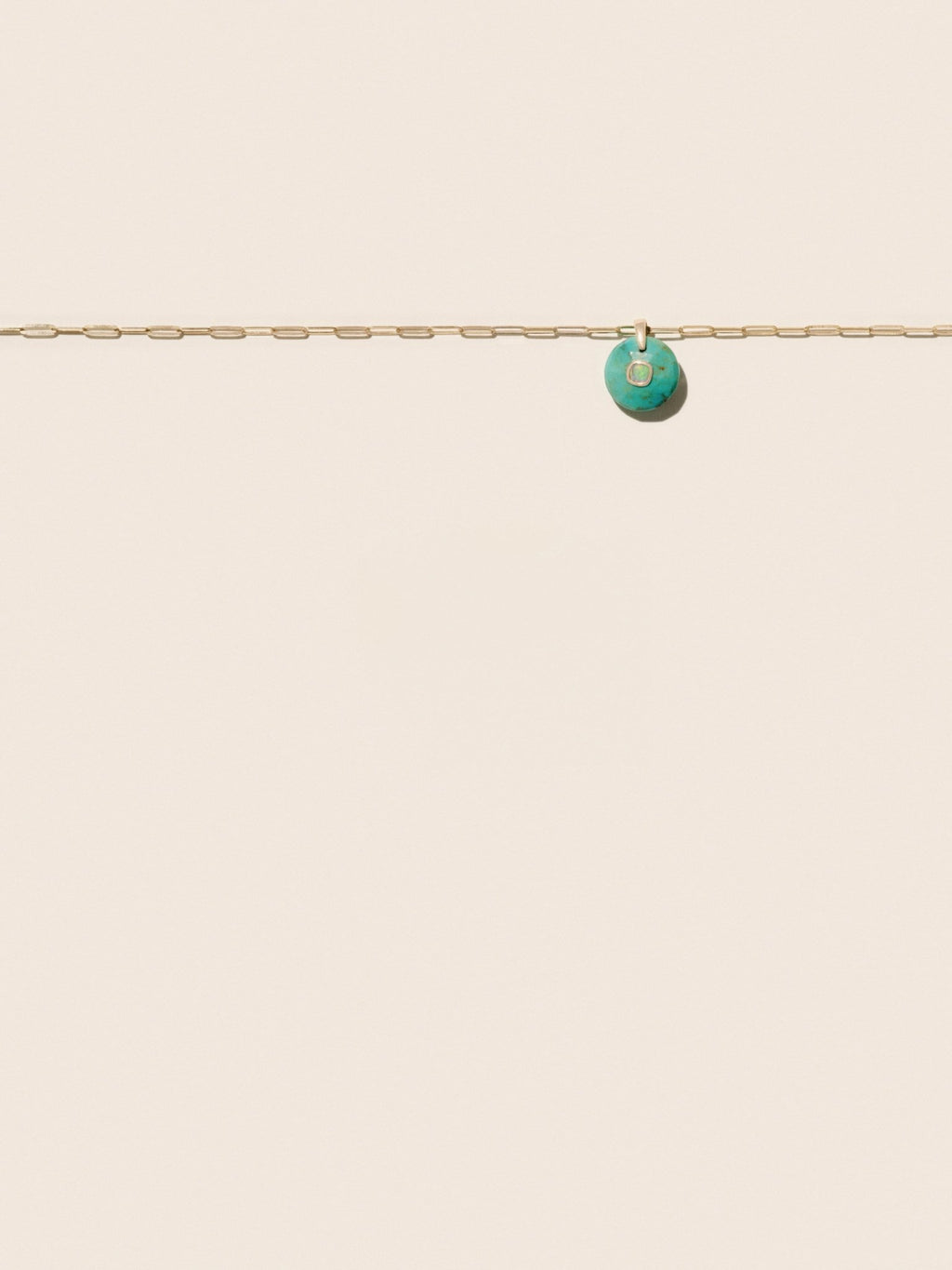 MILO NECKLACE TURQUOISE - Tandem