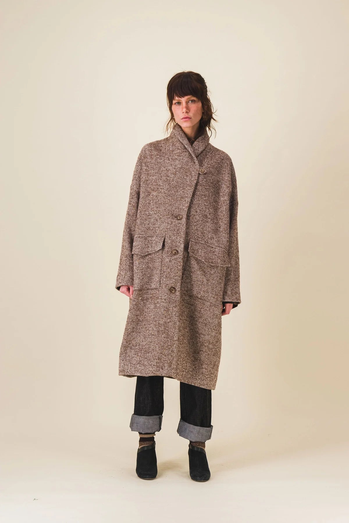 Manteau Sixsoeurs Georgoia