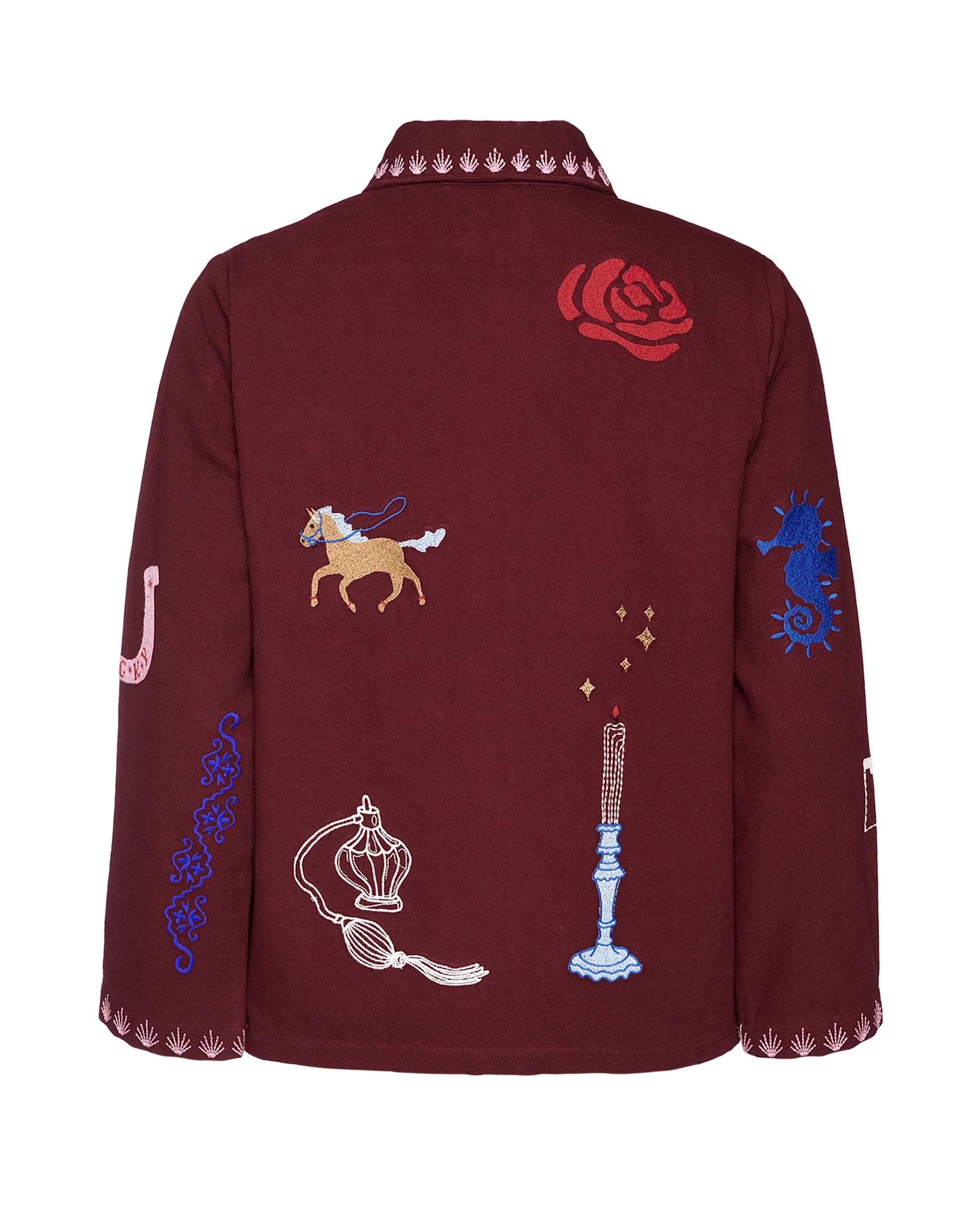 Veste Sissel Eldebo My Jacket burgundy