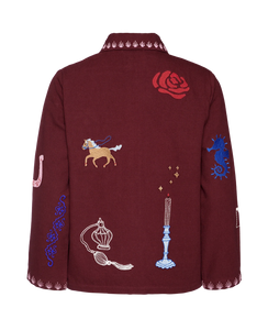 Veste Sissel Eldebo My Jacket burgundy