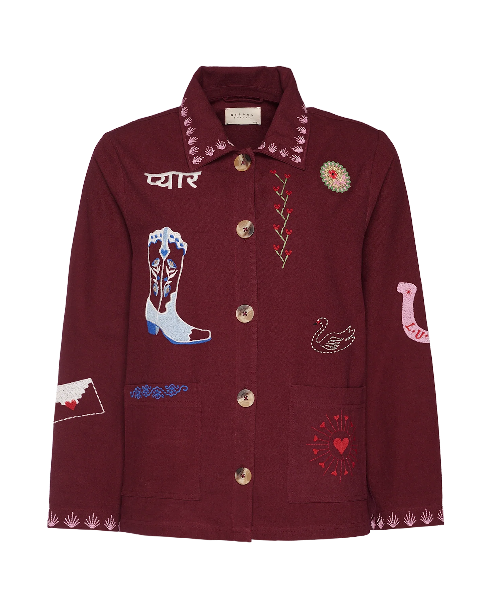 Veste Sissel Eldebo My Jacket burgundy