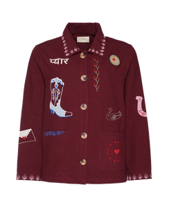 Veste Sissel Eldebo My Jacket burgundy